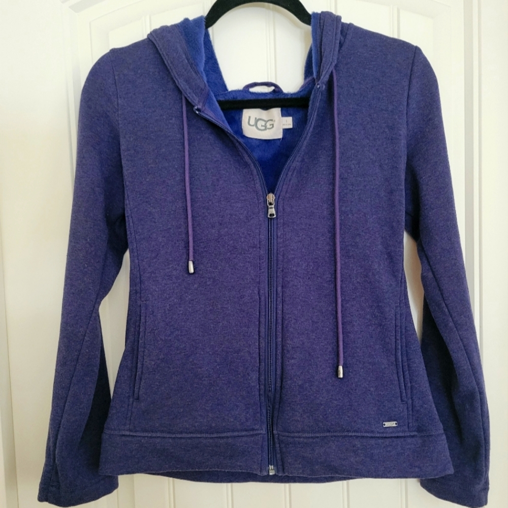 UGG dark purple/blue jacket size small
